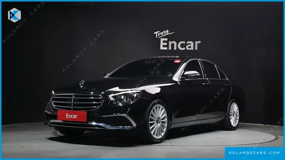 MERCEDES E-CLASS E250 EXCLUSIVE