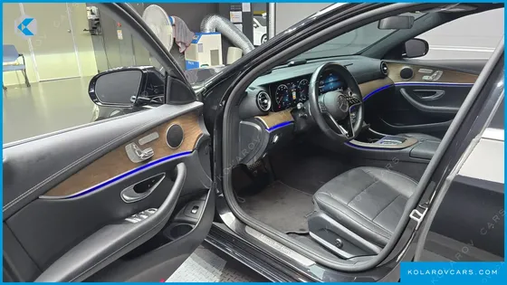 MERCEDES E-CLASS E250 EXCLUSIVE