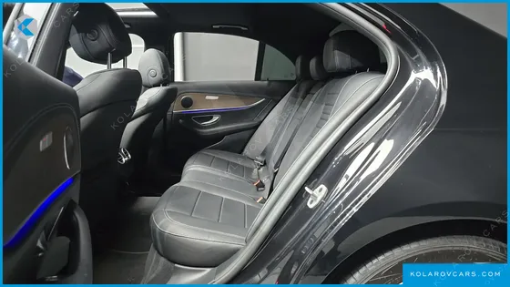 MERCEDES E-CLASS E250 EXCLUSIVE