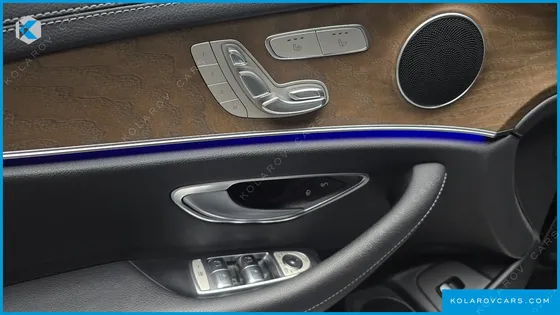 MERCEDES E-CLASS E250 EXCLUSIVE