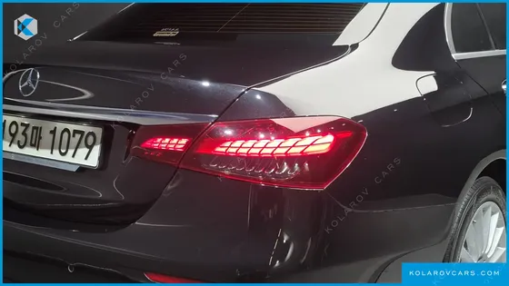 MERCEDES E-CLASS E250 EXCLUSIVE