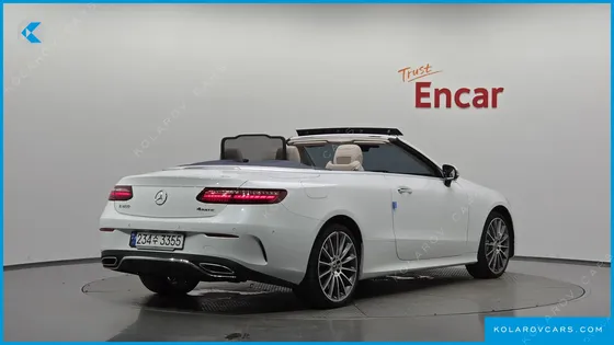 MERCEDES E-CLASS E450 4MATIC CABRIOLET