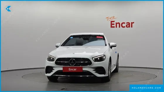 MERCEDES E-CLASS E450 4MATIC CABRIOLET