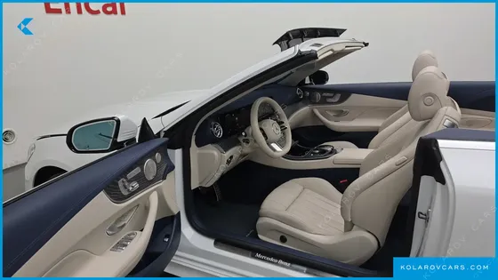 MERCEDES E-CLASS E450 4MATIC CABRIOLET