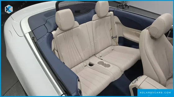 MERCEDES E-CLASS E450 4MATIC CABRIOLET