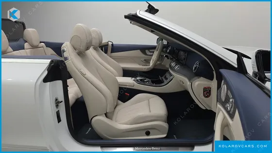 MERCEDES E-CLASS E450 4MATIC CABRIOLET