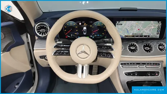 MERCEDES E-CLASS E450 4MATIC CABRIOLET
