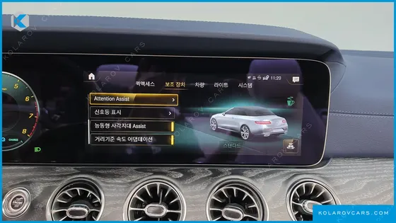 MERCEDES E-CLASS E450 4MATIC CABRIOLET