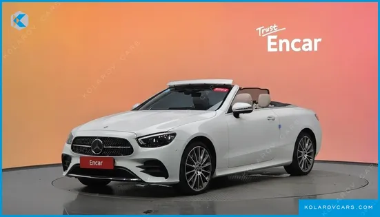 MERCEDES E-CLASS E450 4MATIC CABRIOLET