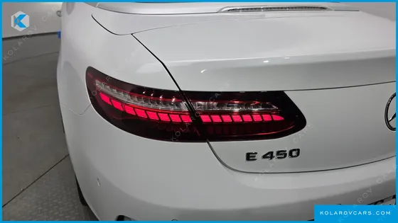 MERCEDES E-CLASS E450 4MATIC CABRIOLET