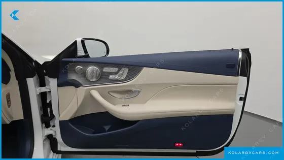 MERCEDES E-CLASS E450 4MATIC CABRIOLET