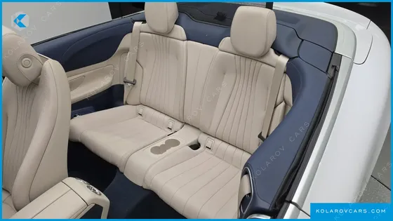 MERCEDES E-CLASS E450 4MATIC CABRIOLET