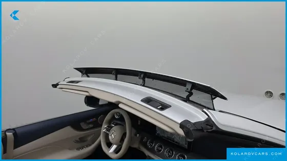 MERCEDES E-CLASS E450 4MATIC CABRIOLET
