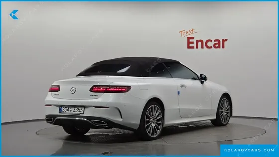 MERCEDES E-CLASS E450 4MATIC CABRIOLET