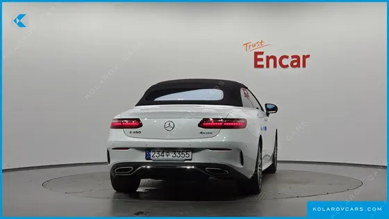 MERCEDES E-CLASS E450 4MATIC CABRIOLET