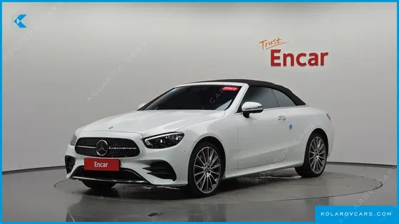 MERCEDES E-CLASS E450 4MATIC CABRIOLET