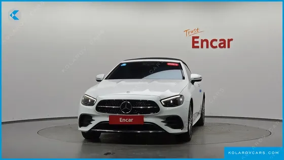 MERCEDES E-CLASS E450 4MATIC CABRIOLET