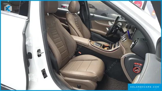 MERCEDES E-CLASS E250 EXCLUSIVE