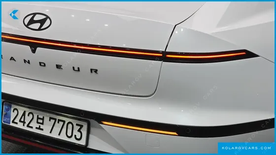 HYUNDAI GRANDEUR CALLIGRAPHY