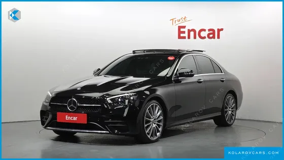 MERCEDES E-CLASS E350 4MATIC AMG LINE