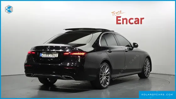 MERCEDES E-CLASS E350 4MATIC AMG LINE