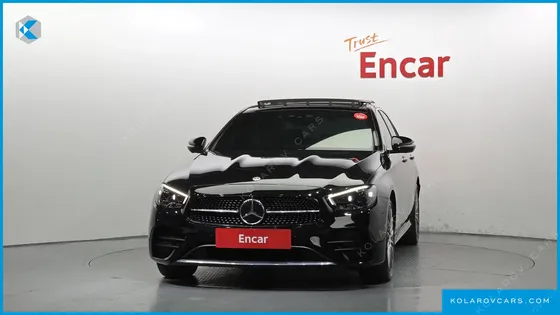 MERCEDES E-CLASS E350 4MATIC AMG LINE