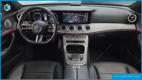 MERCEDES E-CLASS E350 4MATIC AMG LINE