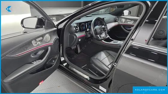 MERCEDES E-CLASS E350 4MATIC AMG LINE