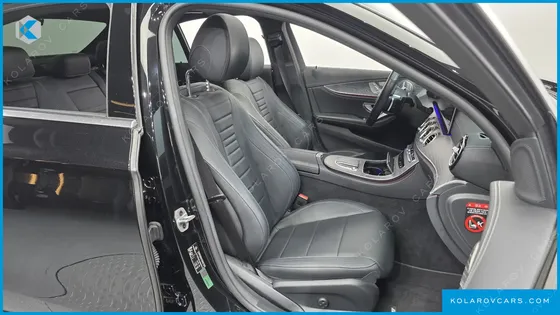 MERCEDES E-CLASS E350 4MATIC AMG LINE