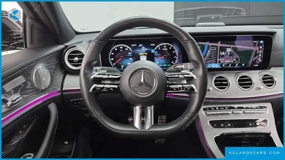 MERCEDES E-CLASS E350 4MATIC AMG LINE