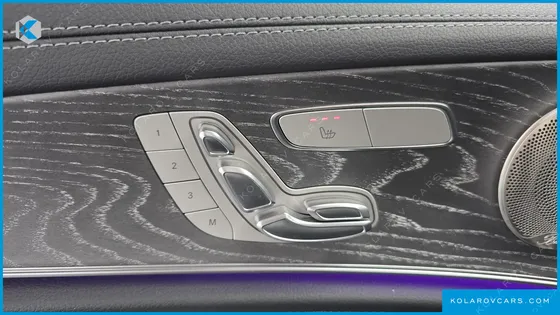 MERCEDES E-CLASS E350 4MATIC AMG LINE