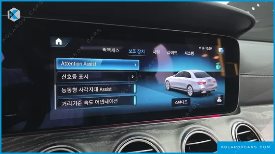 MERCEDES E-CLASS E350 4MATIC AMG LINE