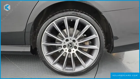 MERCEDES E-CLASS E350 4MATIC AMG LINE