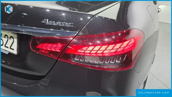 MERCEDES E-CLASS E350 4MATIC AMG LINE