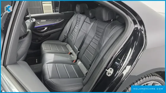 MERCEDES E-CLASS E350 4MATIC AMG LINE