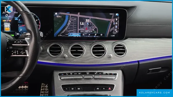 MERCEDES E-CLASS E350 4MATIC AMG LINE