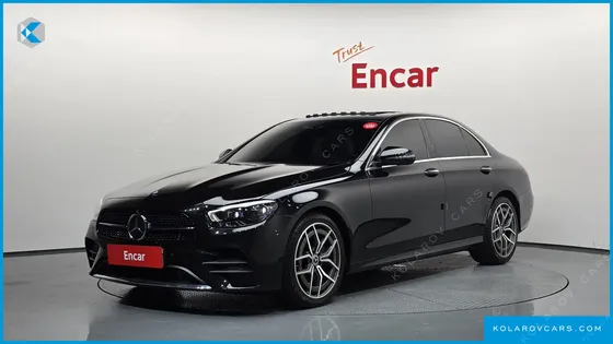 MERCEDES E-CLASS E220D 4MATIC AMG LINE