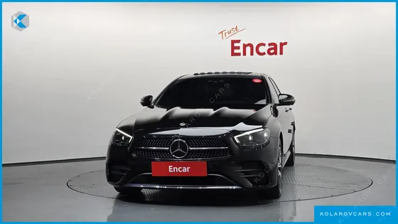 MERCEDES E-CLASS E220D 4MATIC AMG LINE