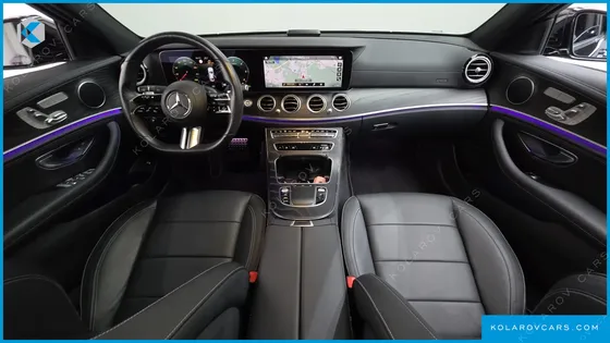 MERCEDES E-CLASS E220D 4MATIC AMG LINE