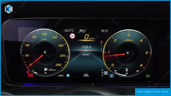 MERCEDES E-CLASS E220D 4MATIC AMG LINE