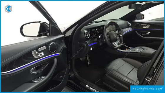 MERCEDES E-CLASS E220D 4MATIC AMG LINE