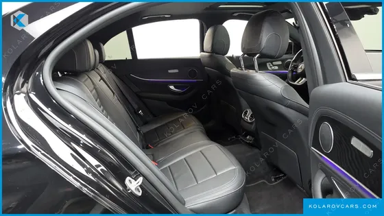 MERCEDES E-CLASS E220D 4MATIC AMG LINE