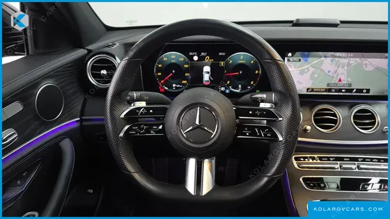 MERCEDES E-CLASS E220D 4MATIC AMG LINE