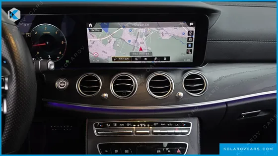 MERCEDES E-CLASS E220D 4MATIC AMG LINE