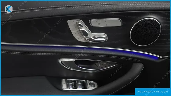MERCEDES E-CLASS E220D 4MATIC AMG LINE