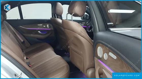 MERCEDES E-CLASS E300E 4MATIC EXCLUSIVE