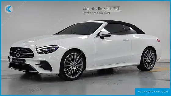 MERCEDES E-CLASS E450 4MATIC CABRIOLET