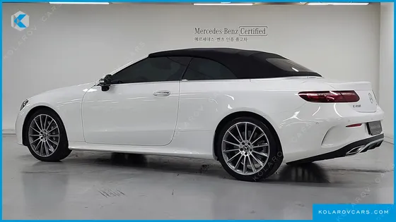 MERCEDES E-CLASS E450 4MATIC CABRIOLET