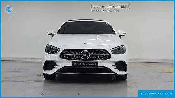 MERCEDES E-CLASS E450 4MATIC CABRIOLET