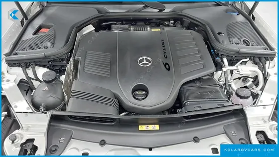 MERCEDES E-CLASS E450 4MATIC CABRIOLET